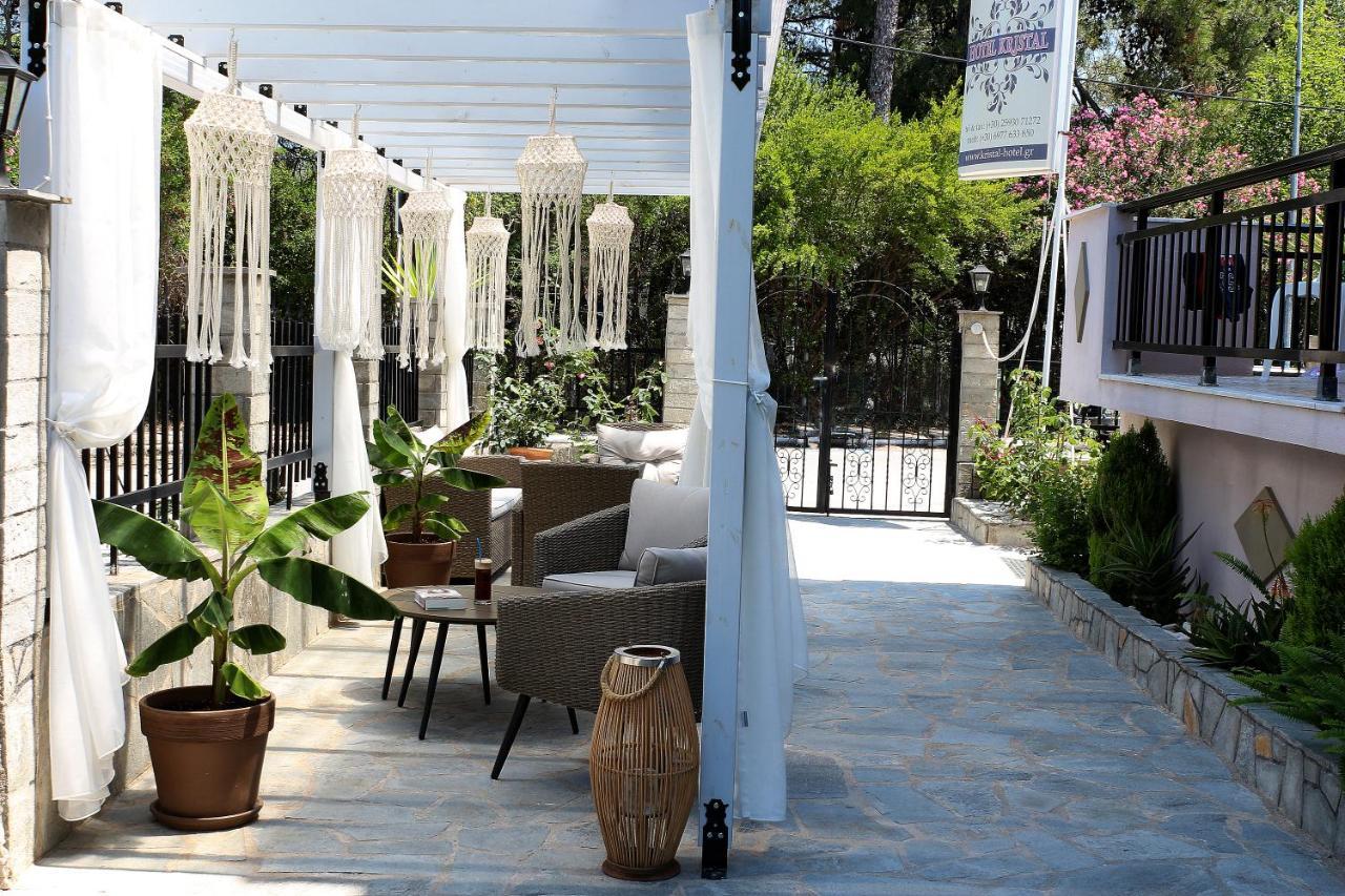 Kristal Hotel Prínos المظهر الخارجي الصورة