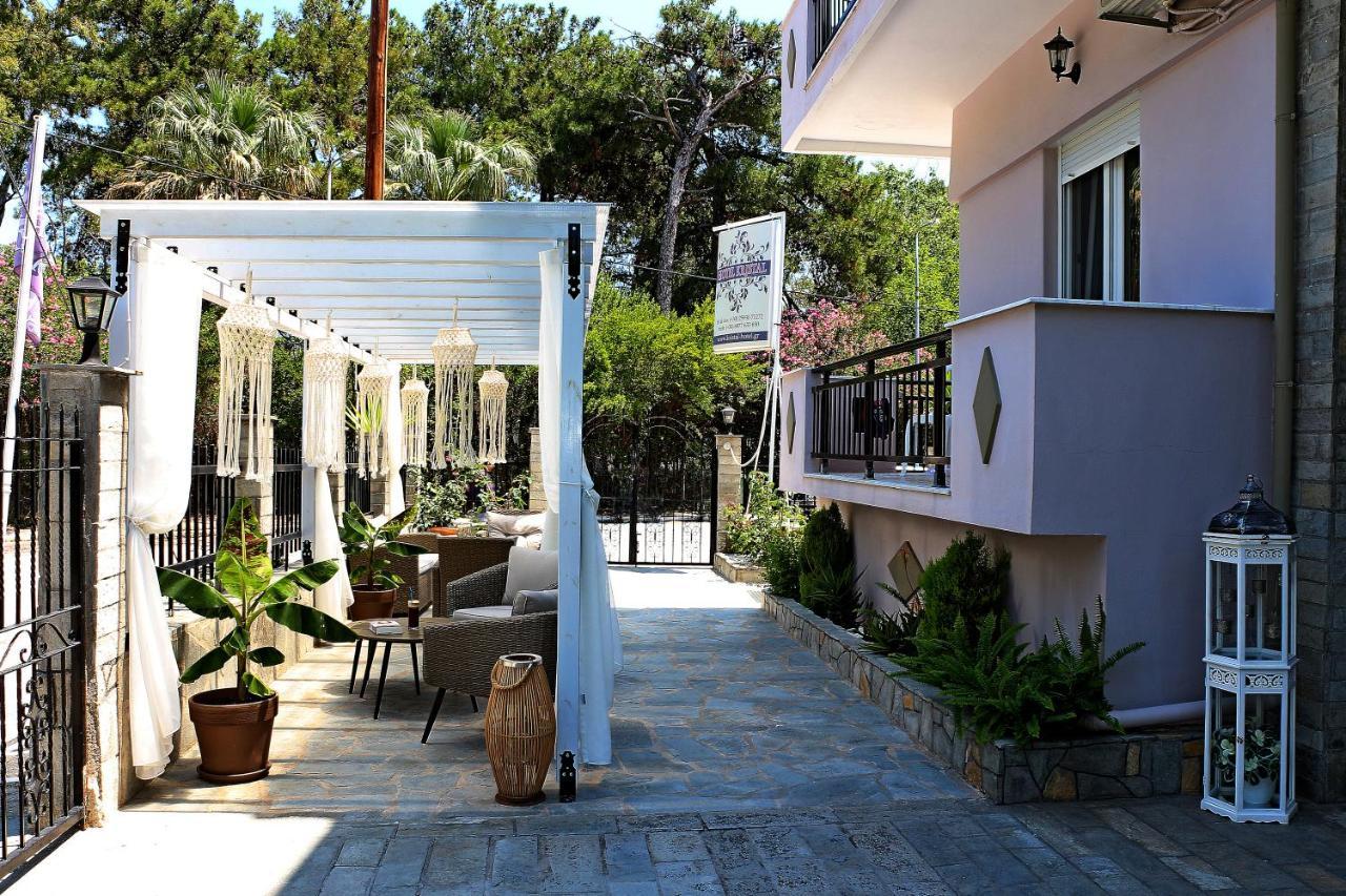 Kristal Hotel Prínos المظهر الخارجي الصورة