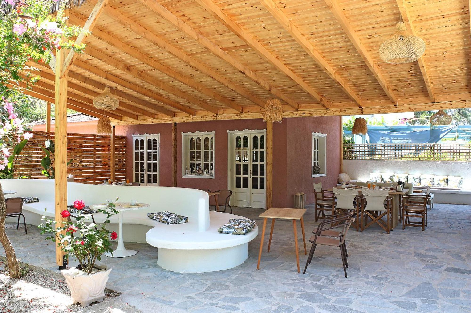 Kristal Hotel Prínos المظهر الخارجي الصورة